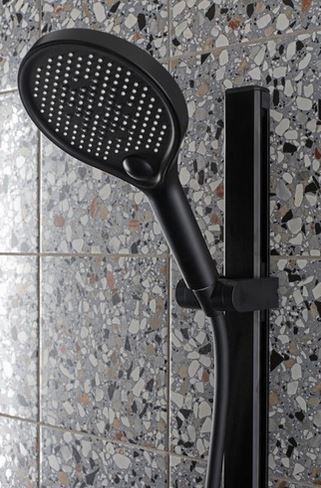 Handbrause RAGGIO schwarz matt 