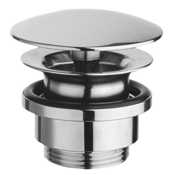 Design-Pop-Up Ventil TAPPO rund Chrome