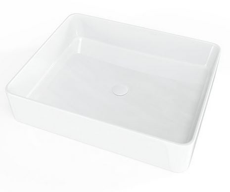 Aufsatzwaschbecken ANGOLI 50x40 cm