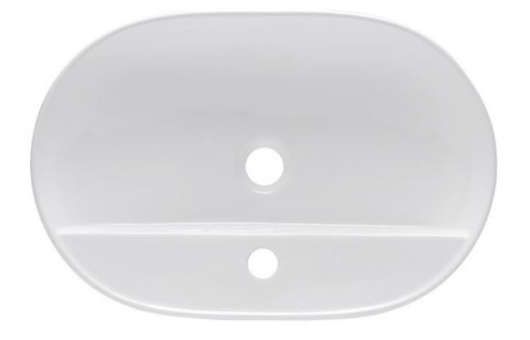 Aufsatzwaschtisch LIVELLO 60x40 cm 
