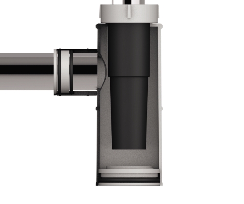 Design-Geruchsverschluss