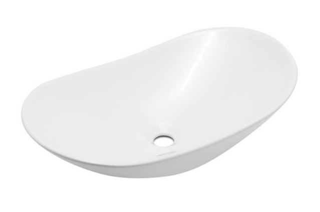 Aufsatzwaschtisch OVALE 61,5x36 cm 