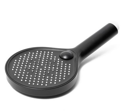 Handbrause RAGGIO schwarz matt 