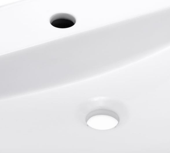 Aufsatzwaschtisch LIVELLO 60x40 cm 