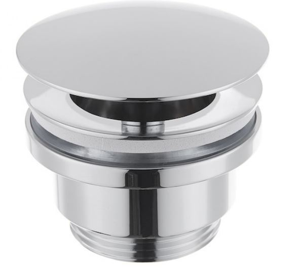 Design-Pop-Up Ventil TAPPO rund Chrome