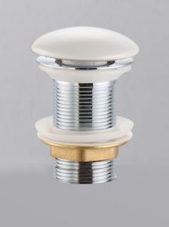 Design-Pop-Up Ventil INFINITO mit Keramikdeckel 70mm