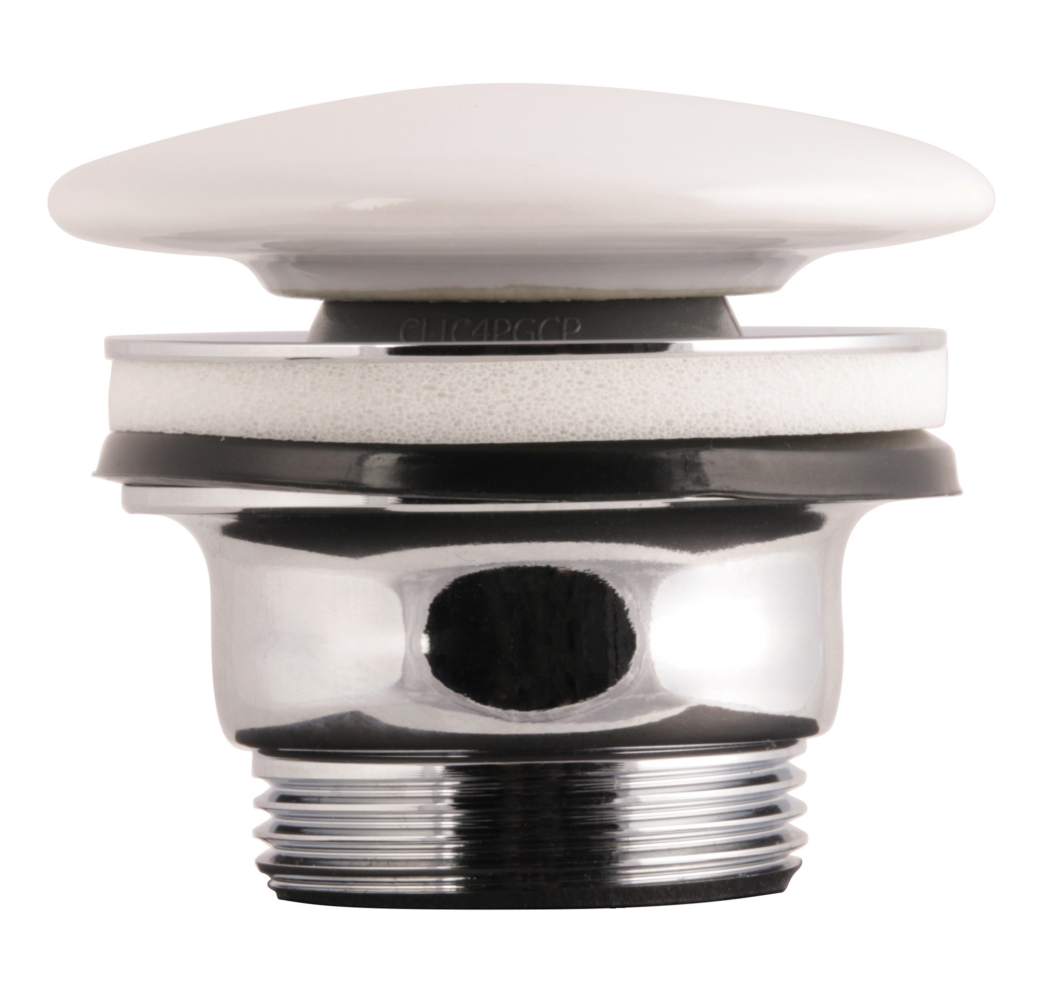 Design-Pop-Up Ventil mit Keramikdeckel 70mm