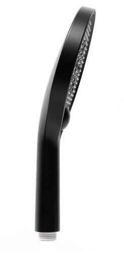 Handbrause RAGGIO schwarz matt 