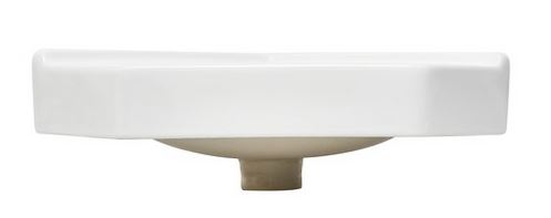 Eck-Handwaschbecken ANGOLO 55x38,5 cm